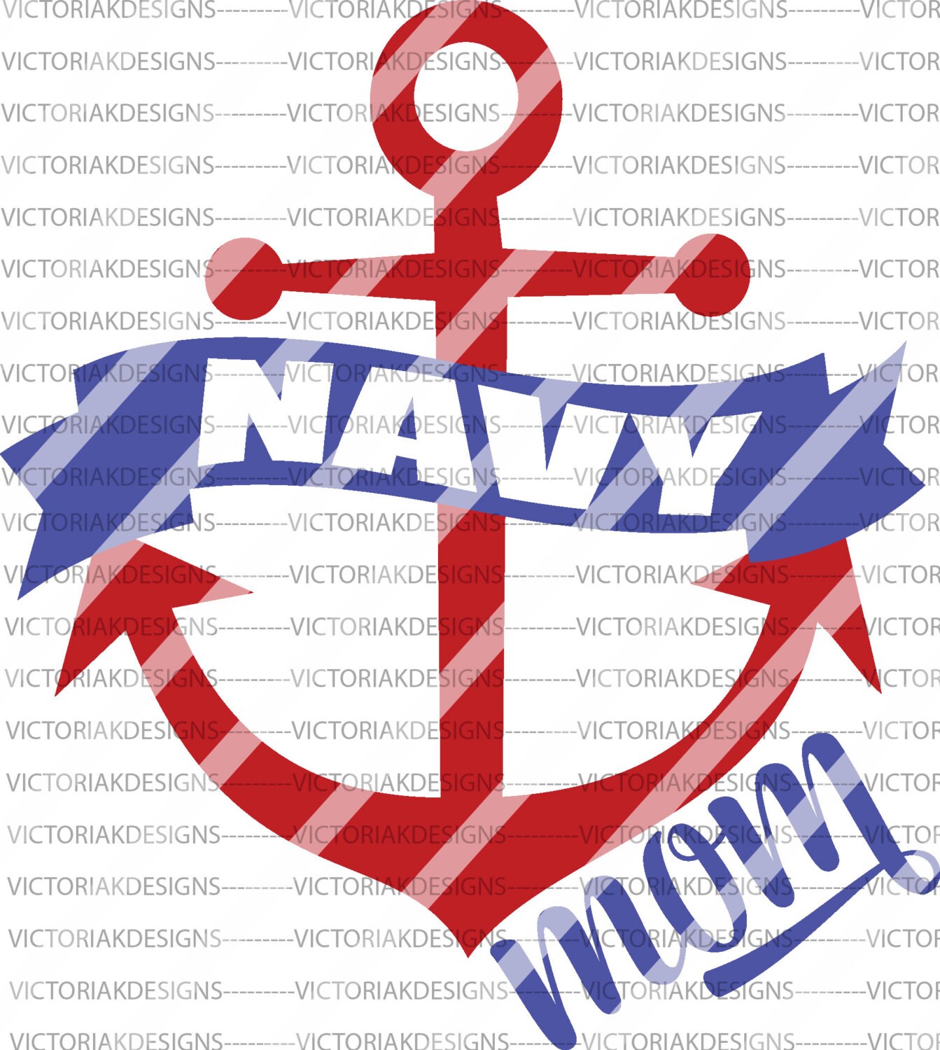 Free Free Navy Mom Svg 405 SVG PNG EPS DXF File