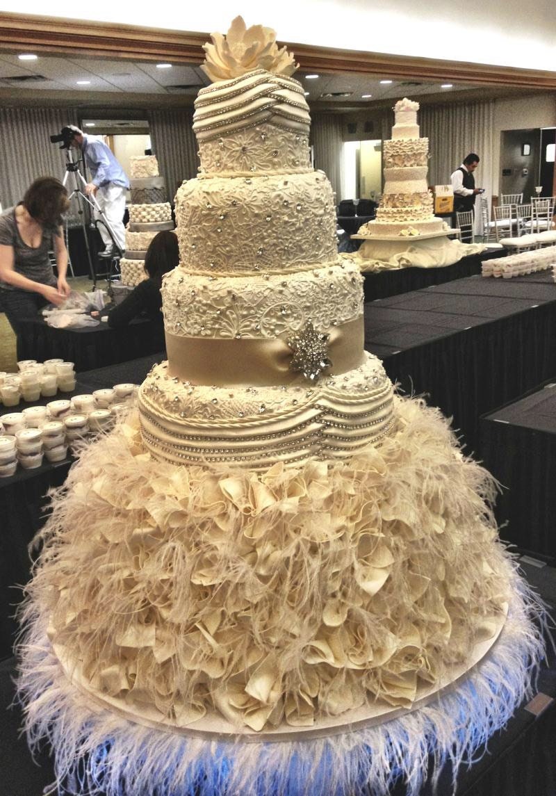 WEDDING CAKE BASE