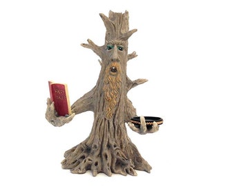 Fairy, Story Telling Tree, Fairy garden Valentine, fairy garden accessory, fairies and pixies, fairy tree, enchanted forest, forest tree