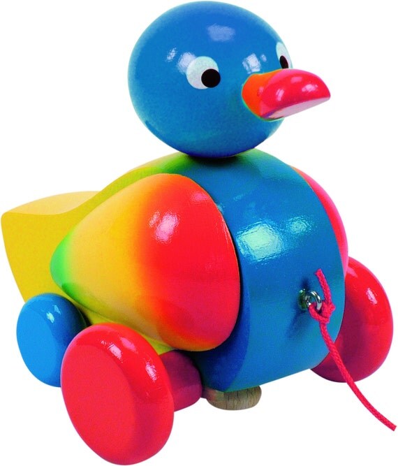 quacking duck soft toy