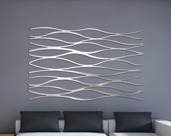 Laser Cut Metal Decorative Wall Art Panel Sculpture For Home