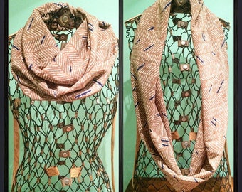 Adelaide Infinity Scarf