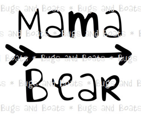 Free Free Mama Bear Arrow Svg 840 SVG PNG EPS DXF File