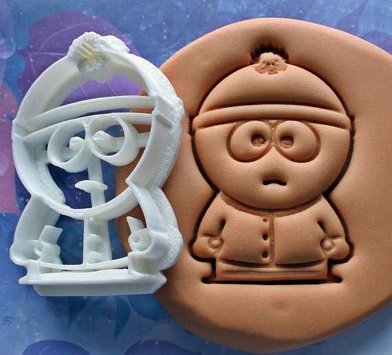 South Park Stan Cookie Cutter Made From Biodegradable Material