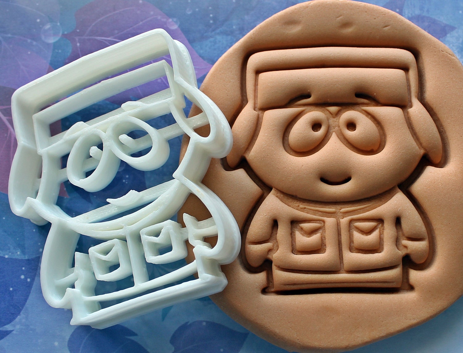 South Park Kyle Cookie Cutter Made From Biodegradable Material