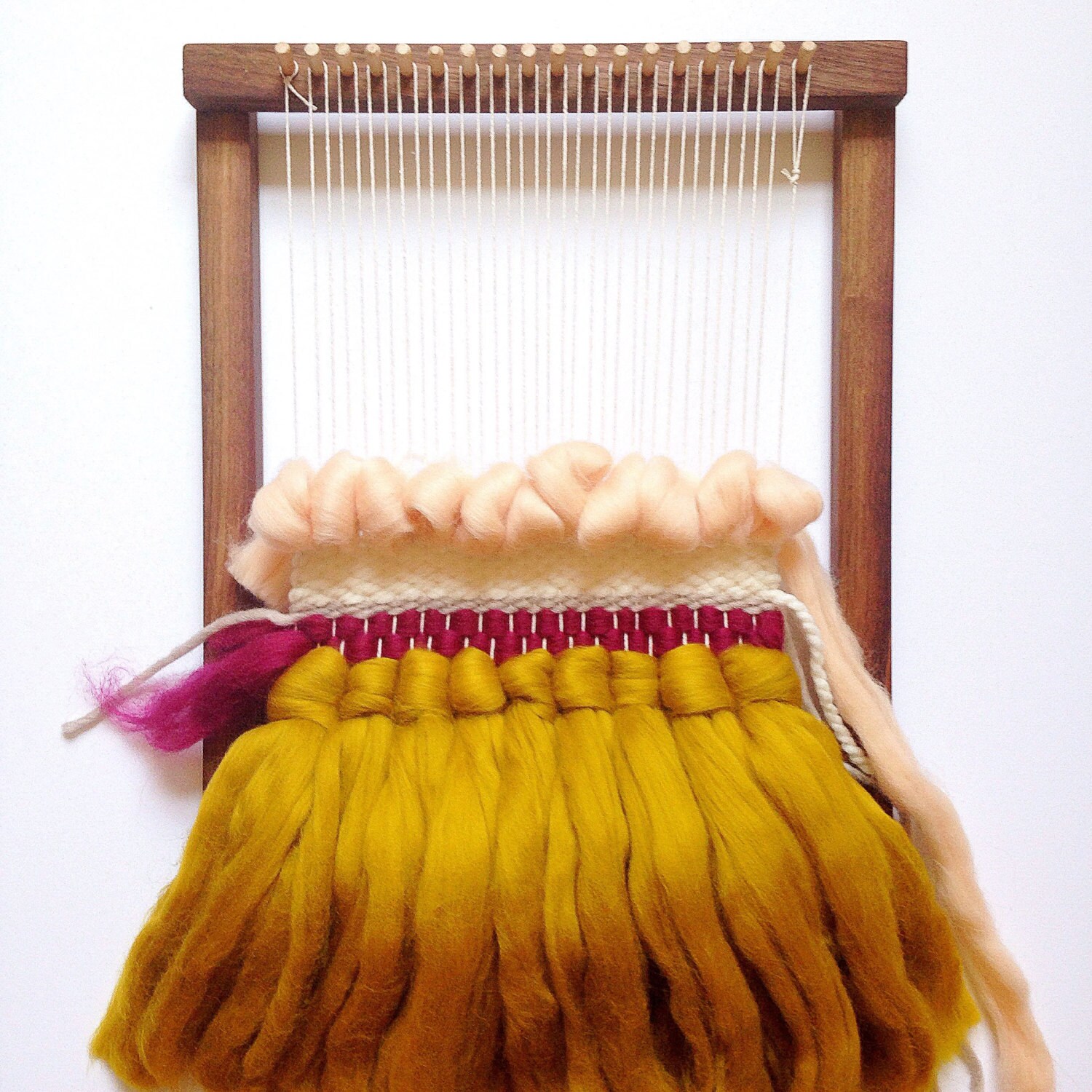 Weaving Loom Lap Loom Wooden Loom Weaving Tools Weaving