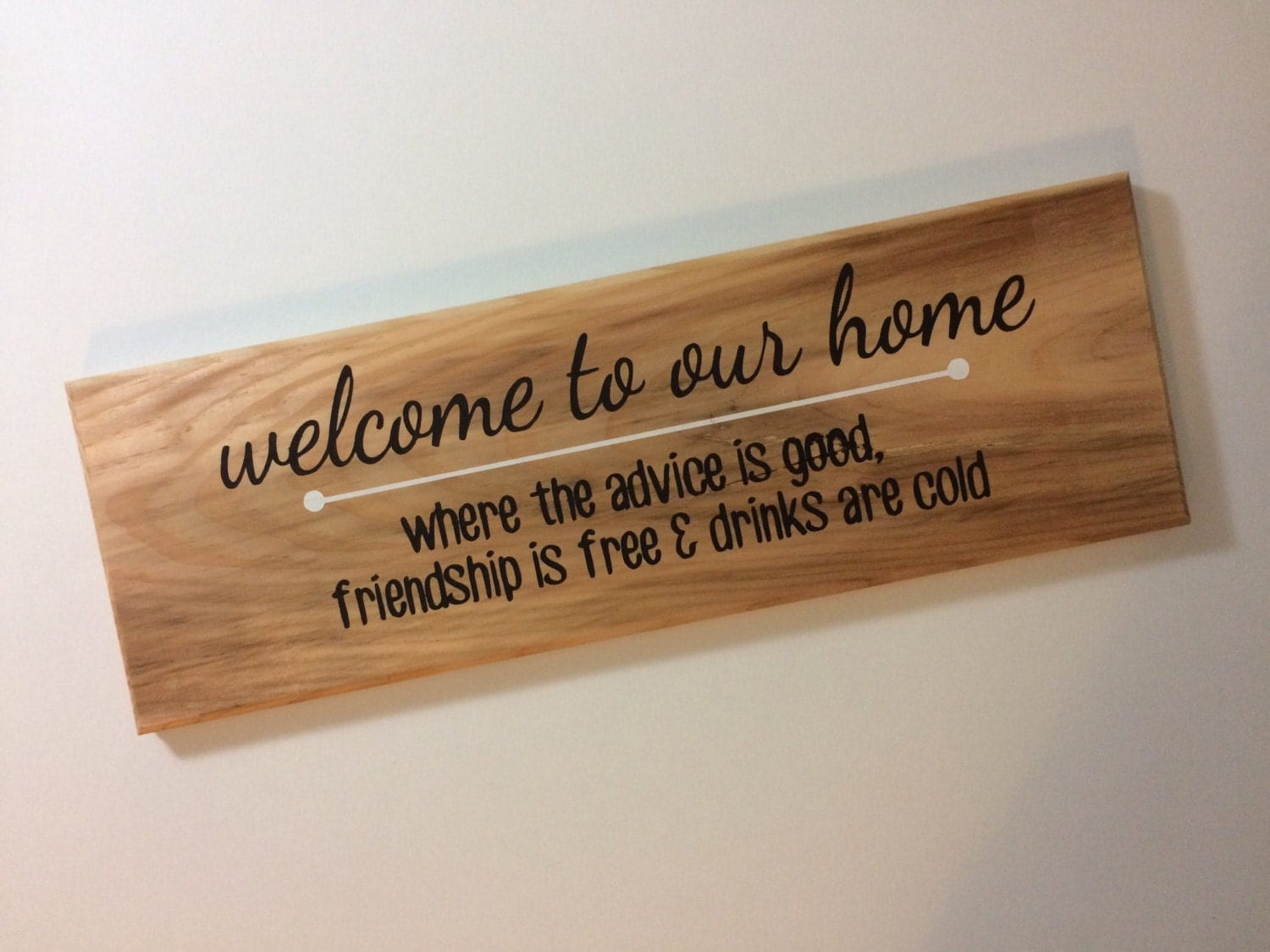 welcome to our home sign funny welcome sign housewarming