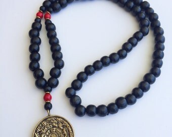 Tibetan style beaded necklace