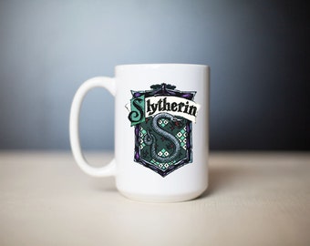 Harry Potter Slytherin Mug
