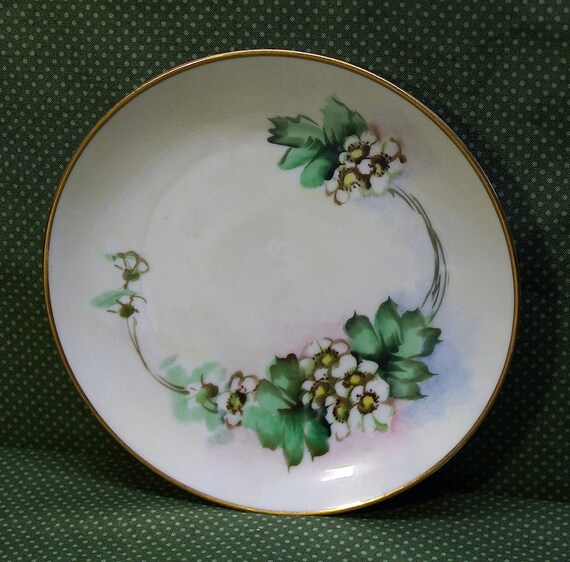 Vintage Nippon Hand Painted Fine China Plate