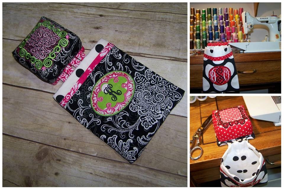 Pin Cushion Thread Catcher PDF Pattern Sewing pattern Sewing