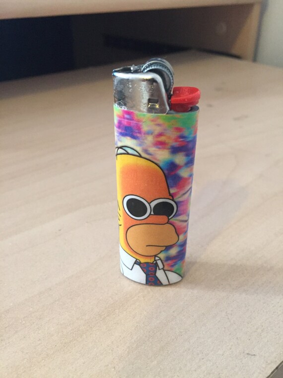 Trippy Home Simpson Tripping lighter