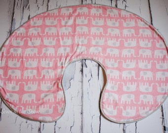 pink elephant boppy