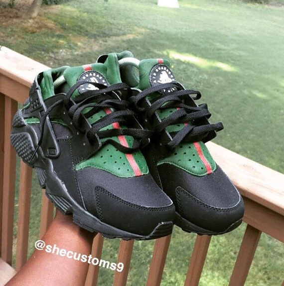 gucci huaraches white
