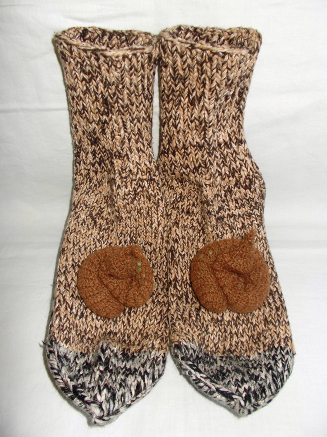 Crochet poop socks shit poo sexy gift toy crazy bachelor groom