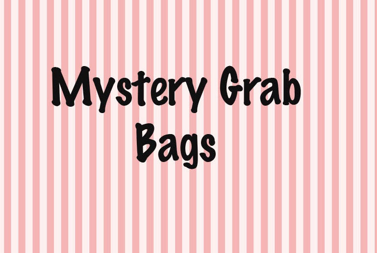 Mystery Grabs Bags Version 2 by TheFoxandtheFrog on Etsy