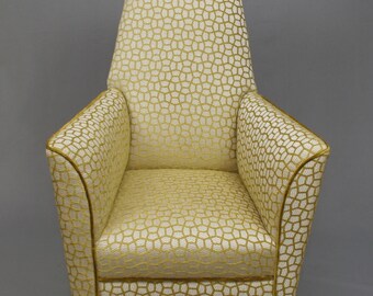 Art Deco Rocking Armchair