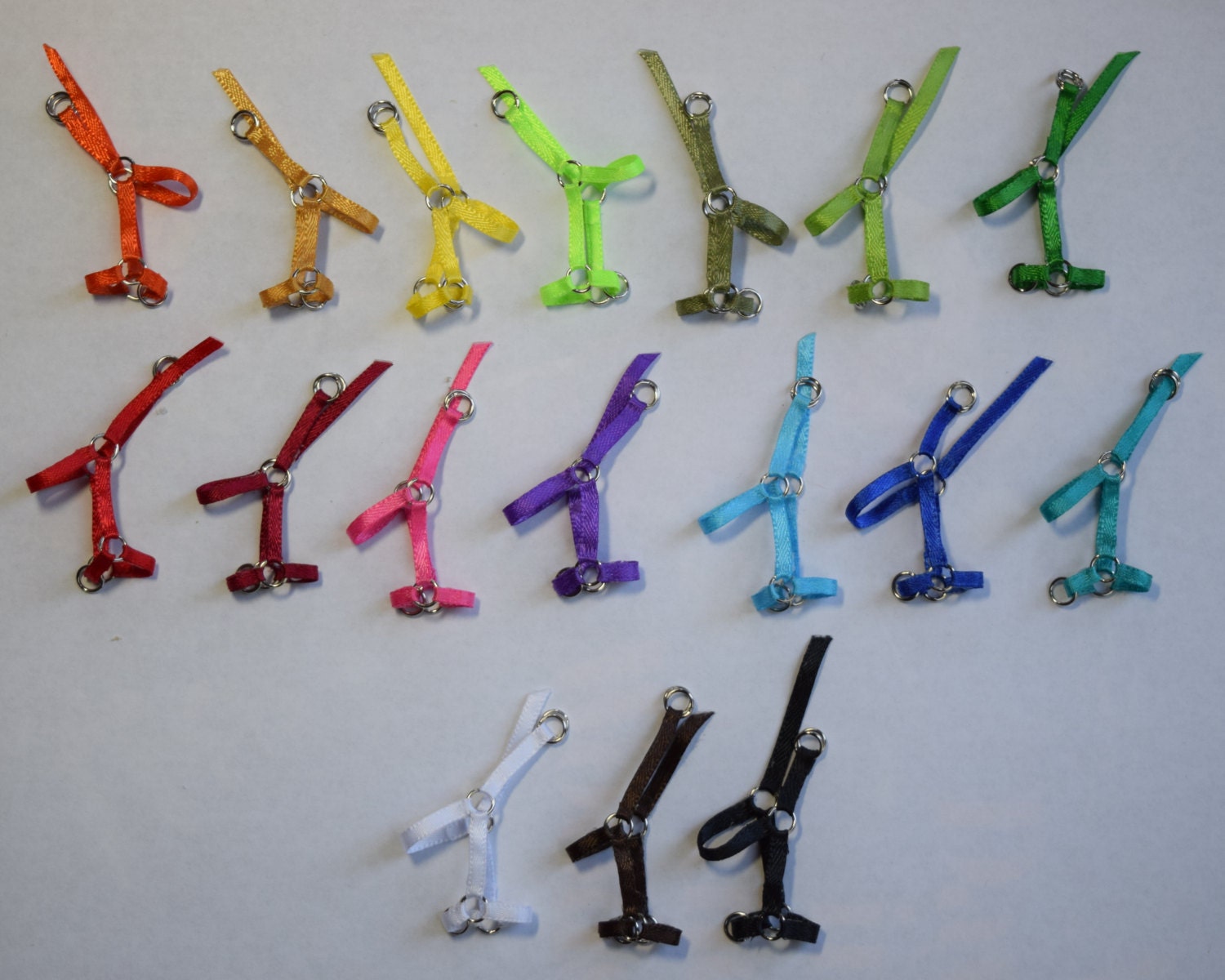 Schleich Model Horse halter Many Colors by on Etsy