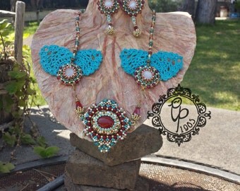 Parure "Volo Turchese"