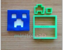 Unique minecraft cake related items  Etsy