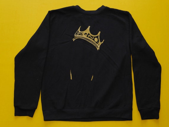 the notorious big sweater
