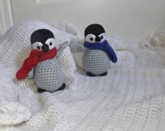 Penguins, plushie, photography prop