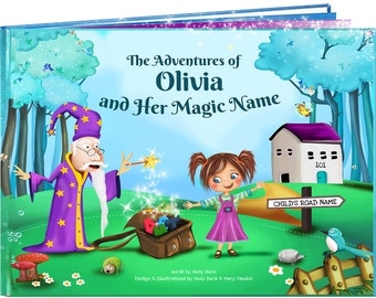 Christening Gift for Children - A Beautiful Personalised Story Book. Perfect Christening Baptism Keepsake Gift for Kids - NEXT DAY DISPATCH