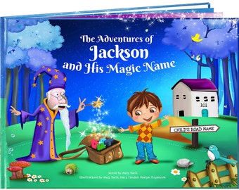 Personalised Books for Children - Kids Story Books, Personalized Gift, Gift for Kids, Baby Gift, Niece, Nephew Gift - NEXT DAY DISPATCH