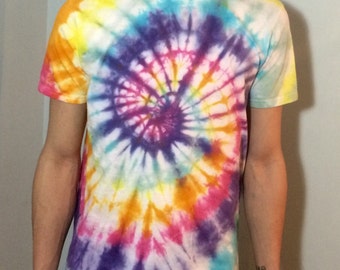 rainbow swirl tie dye