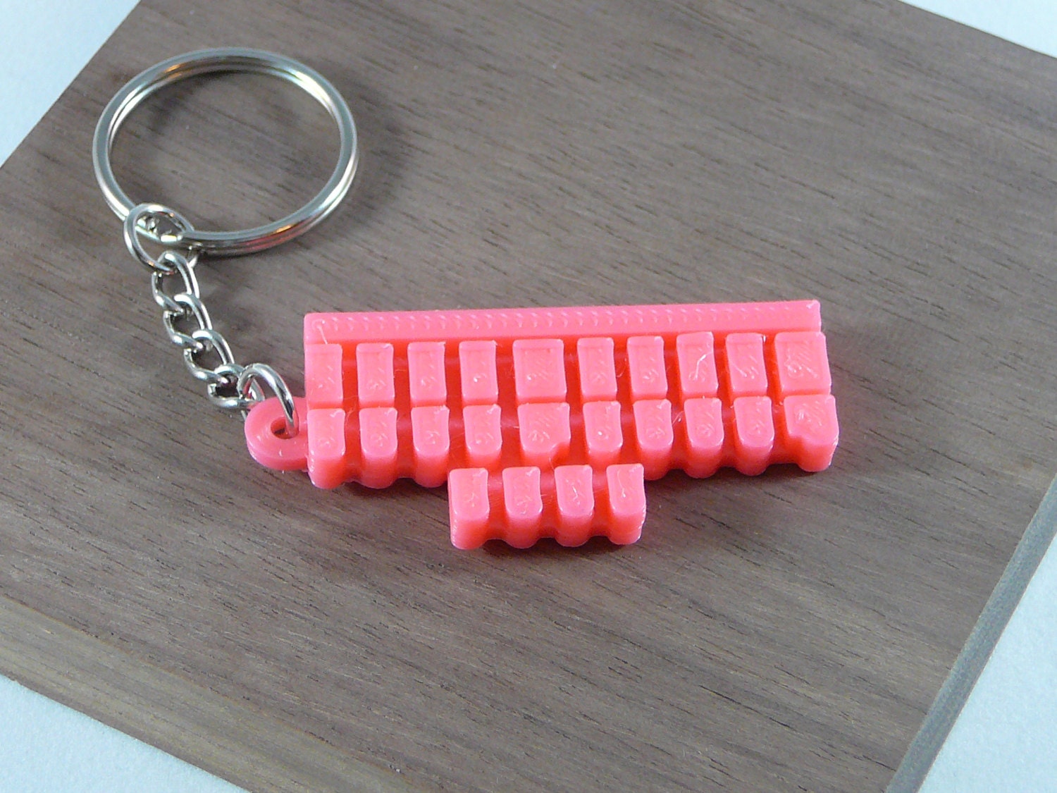 Steno Keys Key Chain
