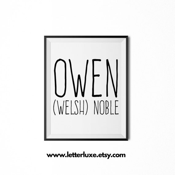 owen-name-meaning-art-printable-baby-shower-gift-nursery