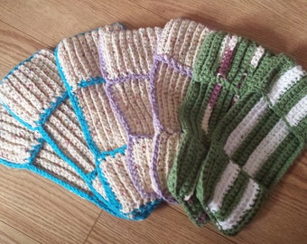 Crochet Swiffer style mop cover