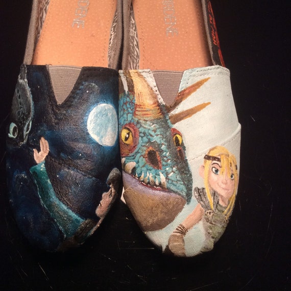 shoes dragon