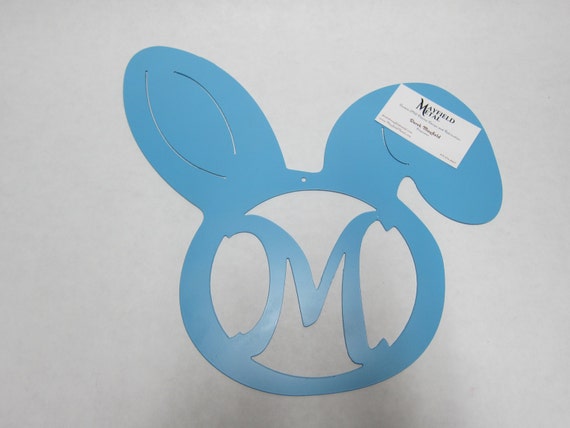 Easter Door and Wall Hanger Custom CNC Plasma Cut Metal Art