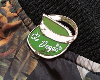 Las Vegas Fear & Loathing Hat Pin High Roller - Hunter S. Thompson/Johnny Depp Lapel Pin
