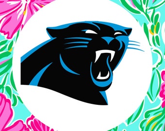 Carolina Panthers Multi-Pack Cutting Files in Svg, Eps, Dxf, Png and Jpg for Cricut & Silhouette | NFL Football Graphics | Super Bowl Decals