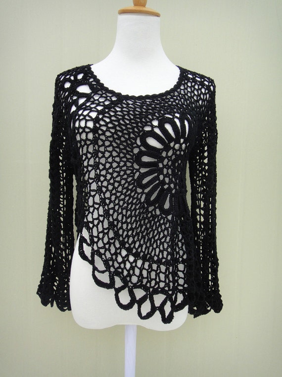 crocheted tops for sale