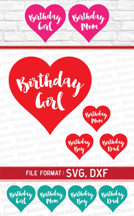 Download Birthday Girl SVG Cut Files Birthday Mom Dad Birthday Boy