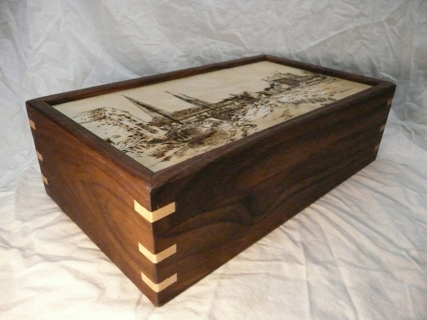 Wood Box With Decorative Lid   Il Fullxfull.995872861 Nr4i 