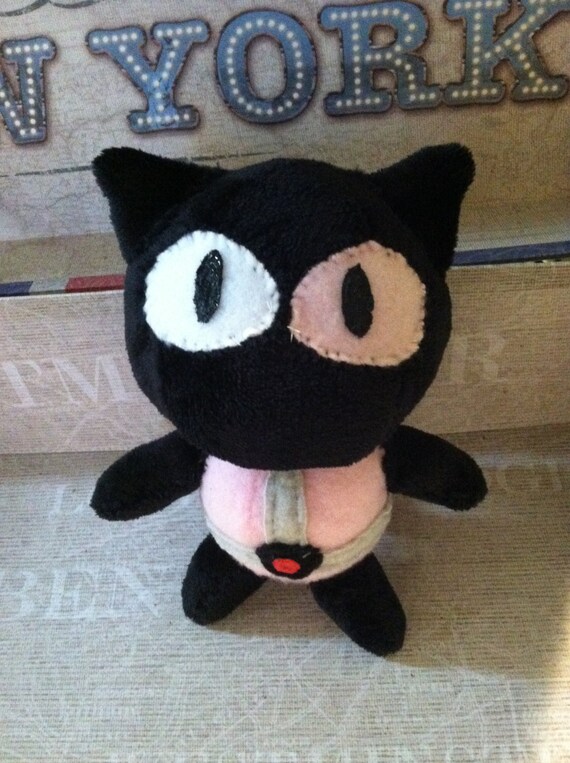 cookie cat plush