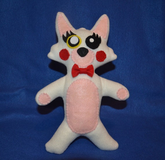 fnaf handmade plush