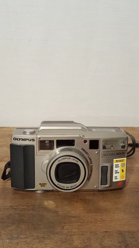 Olympus Accura Zoom 80 QD Point & Shoot Zoom by Hailleyscloset