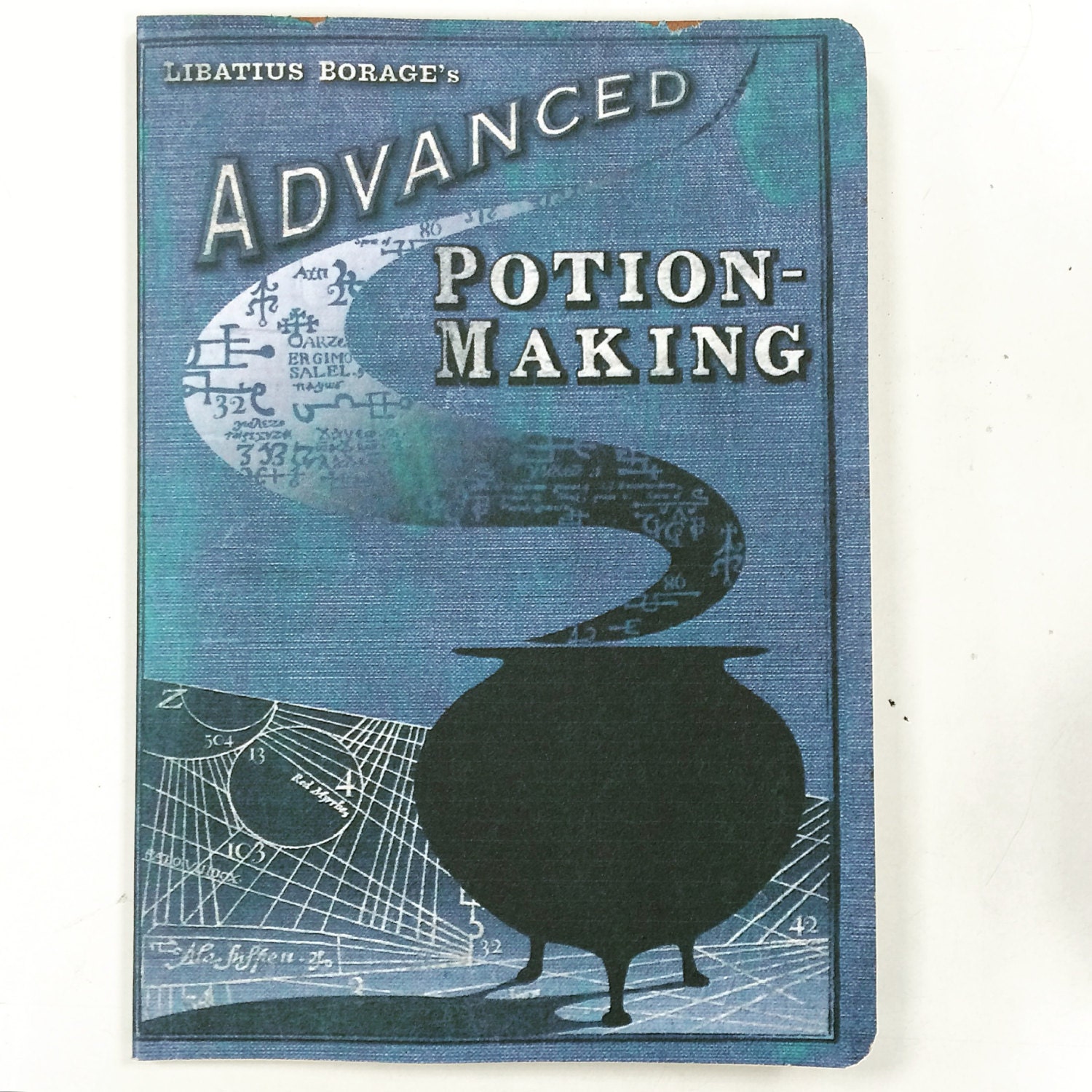 Harry Potter Inspired Advanced Potion Making Notebook