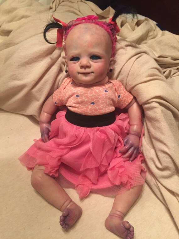 Elsie Reborn Zombie Baby