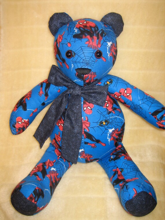 teddy spider man