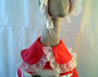Mrs. Santa for Large Goose