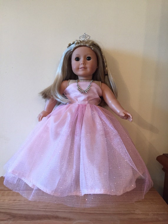 American Girl Pink Sparkle Princess