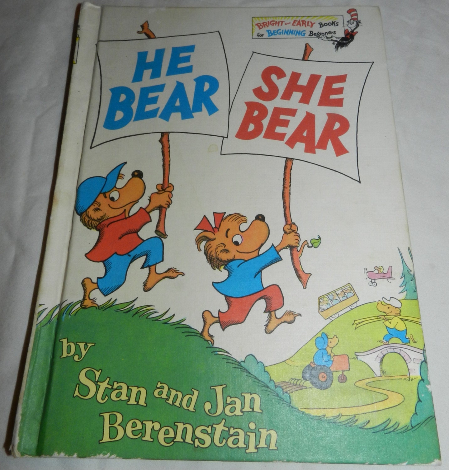 the berenstain bears he bear she bear the berenstain bears he bear she bear