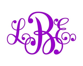 Monogram SVG Font No. 20