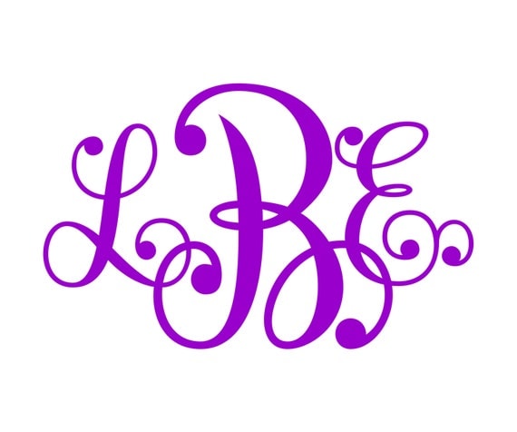 Monogram SVG Font No. 20